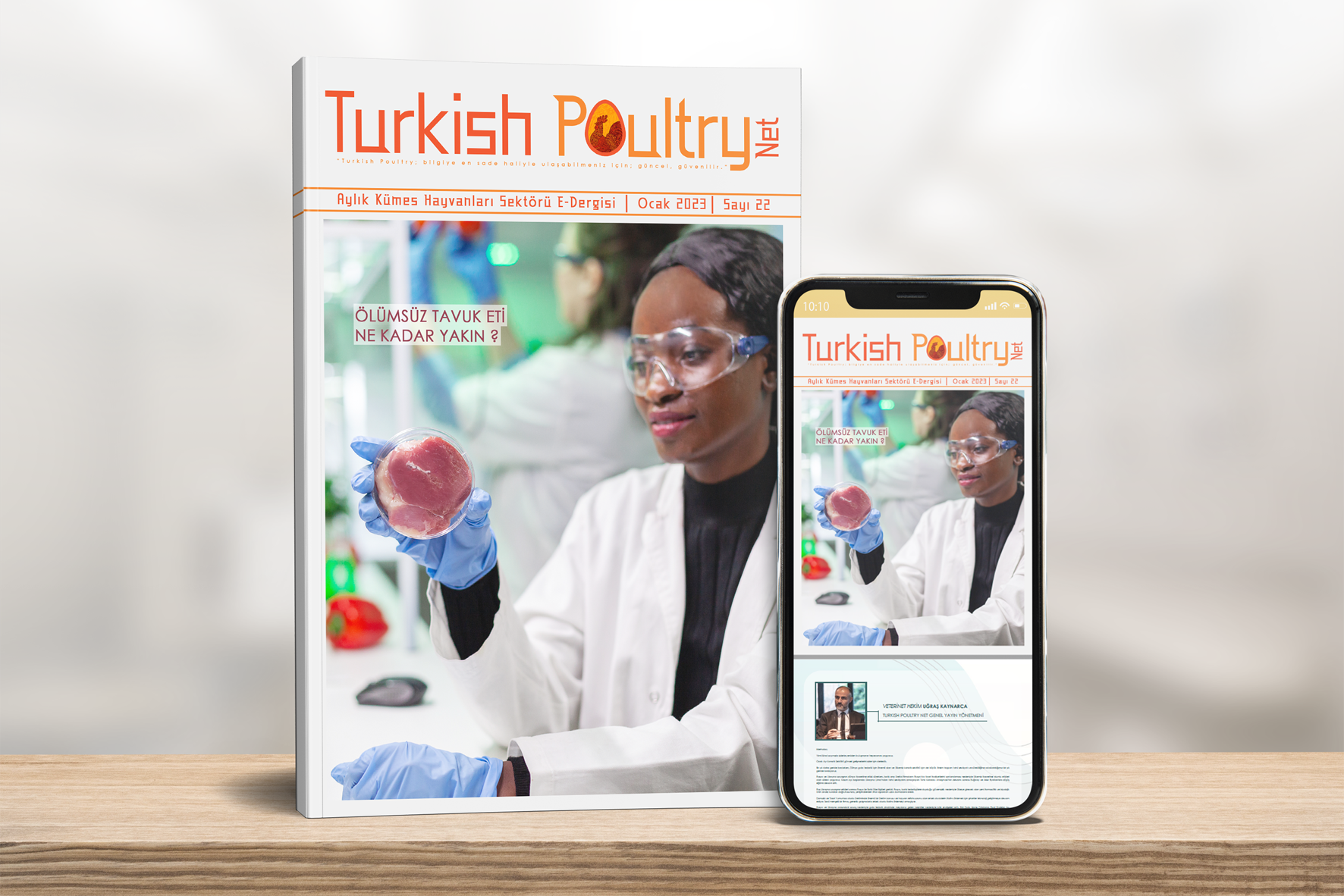 Turkish Poultry Aylık Dergi – Ocak 2023
