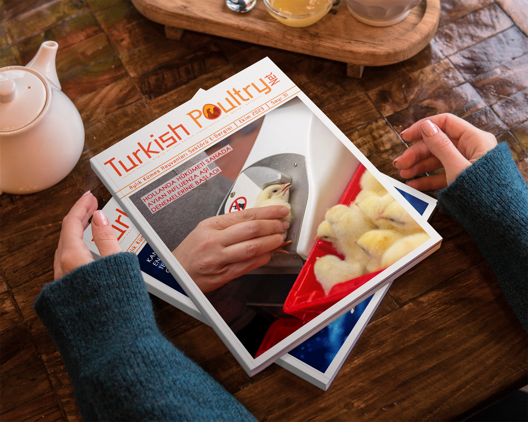 Turkish Poultry Aylık Dergi – Ekim 2023