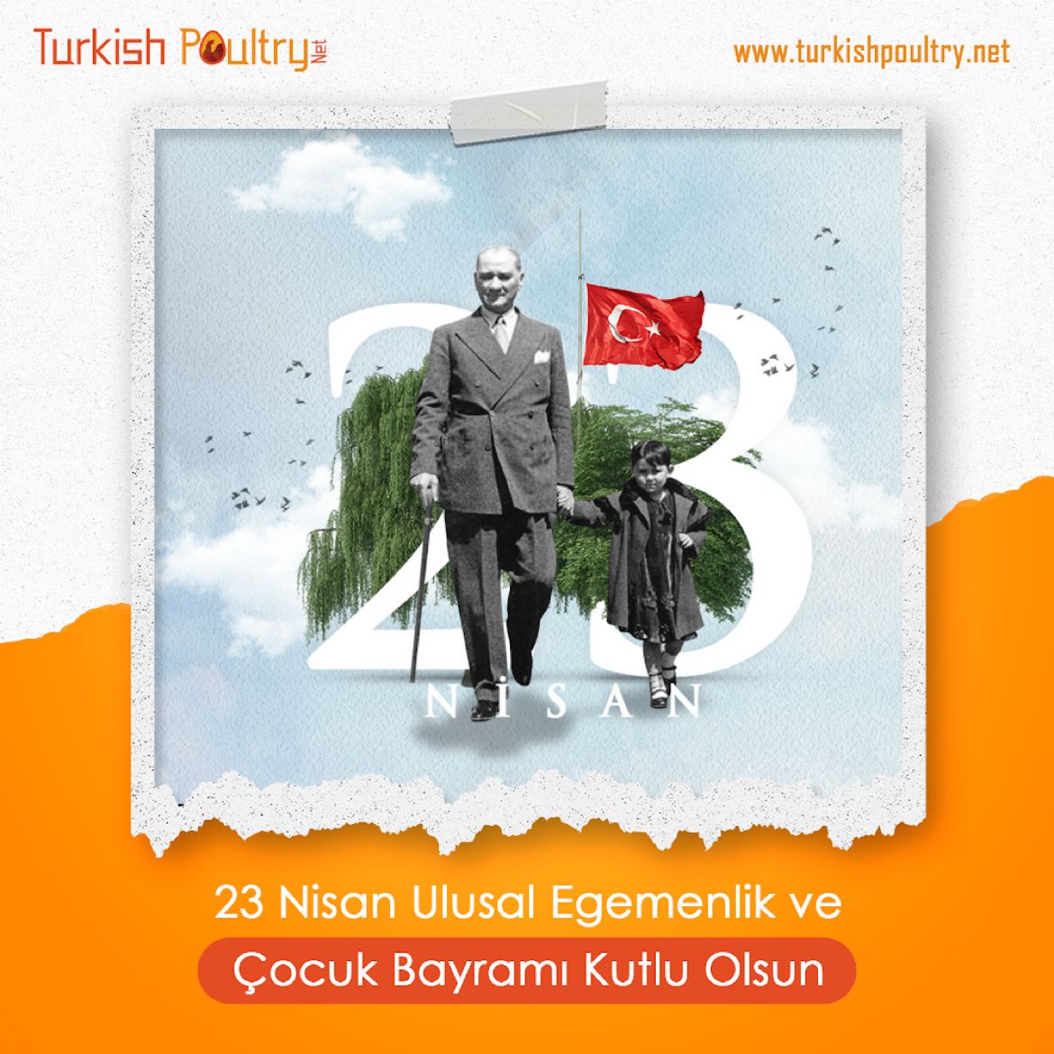23 Nisan Ulusal Egemenlik ve Çocuk Bayramı