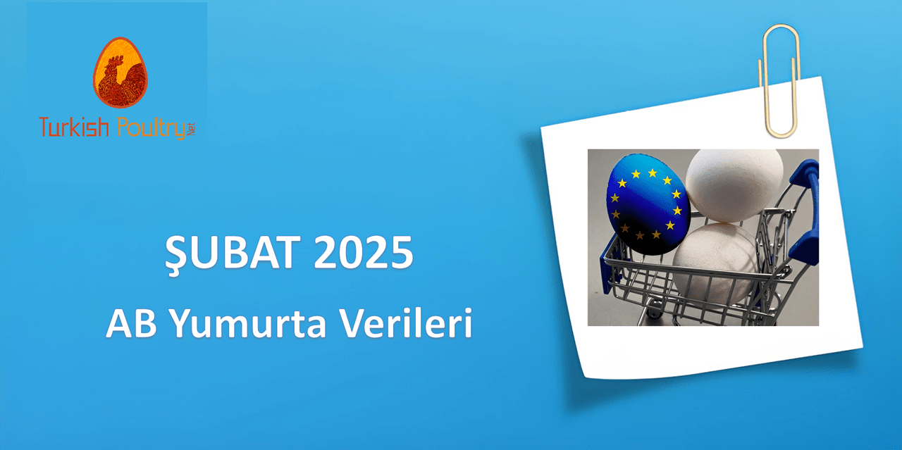 AB Yumurta Üretim ve Fiyat Verileri – 03.25