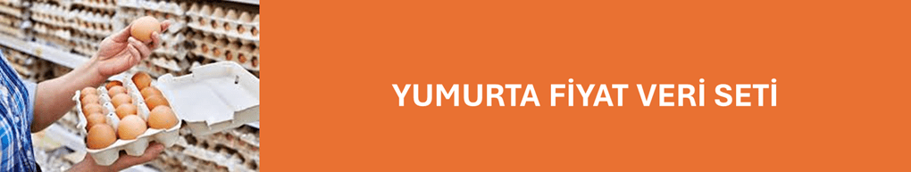 Yumurta Fiyat Verileri – 03.25