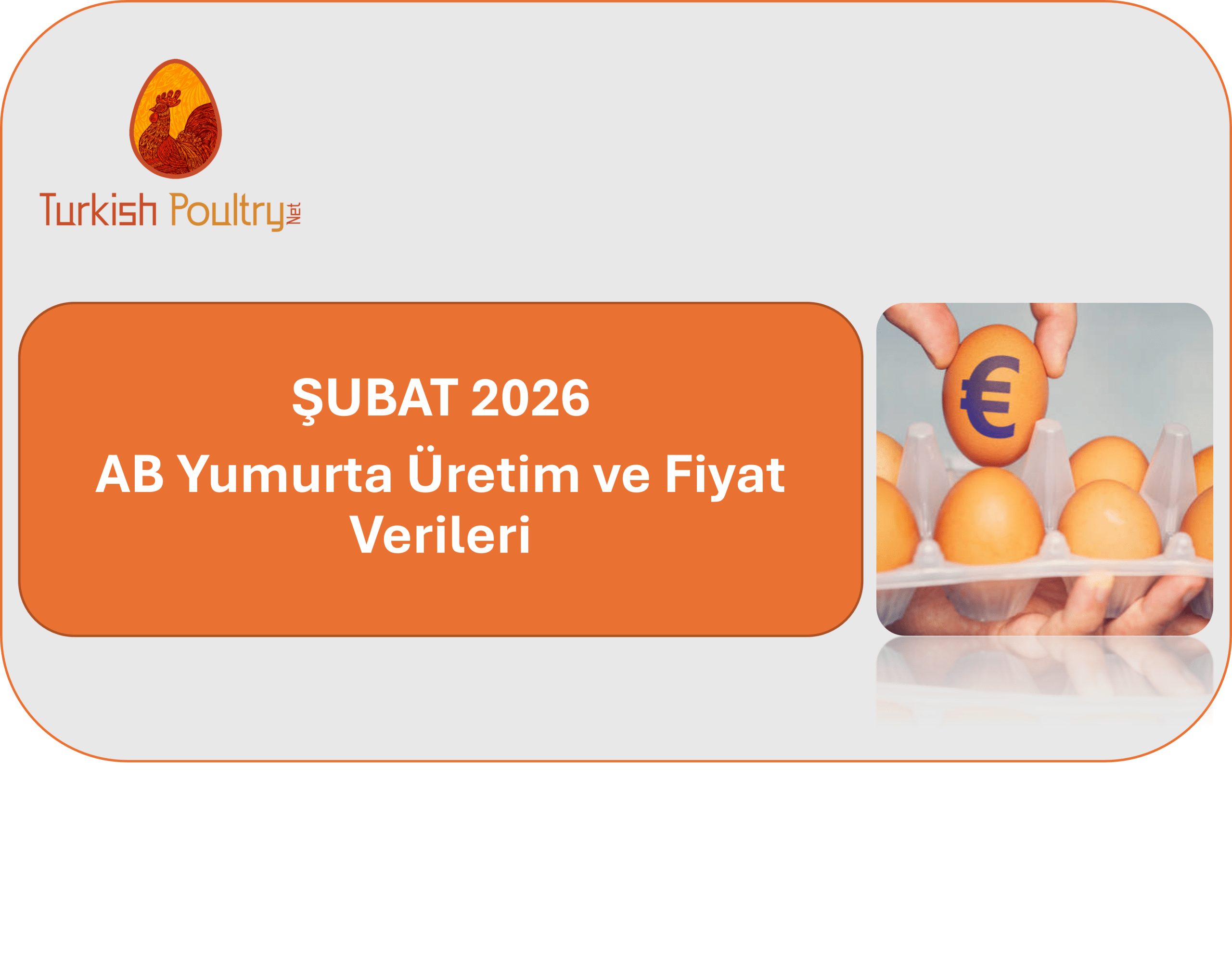 AB Yumurta Üretim ve Fiyat Verileri – 02.26